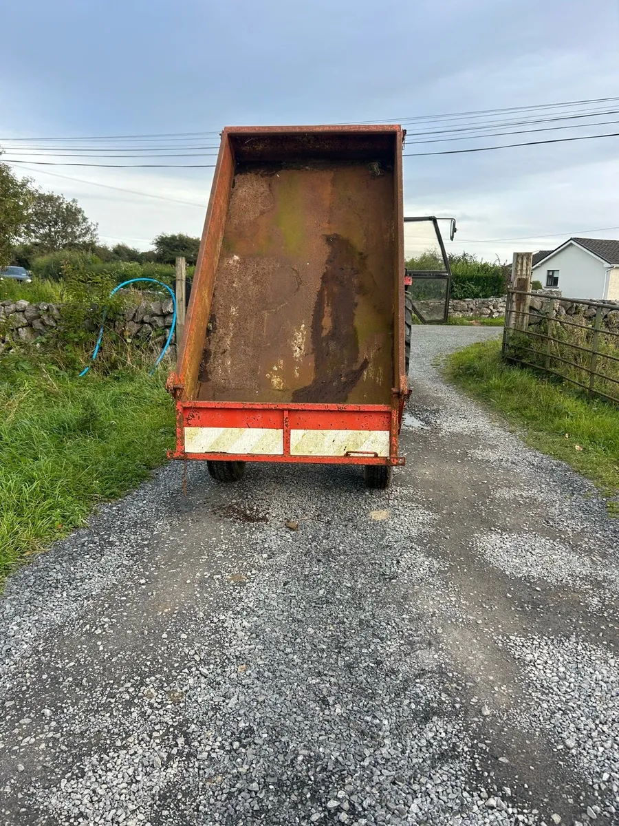 8x5 tipping trailer - Image 4