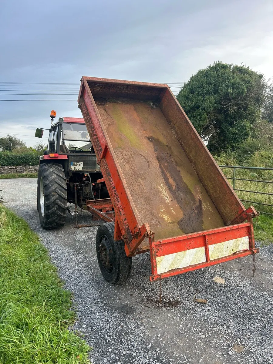 8x5 tipping trailer - Image 1