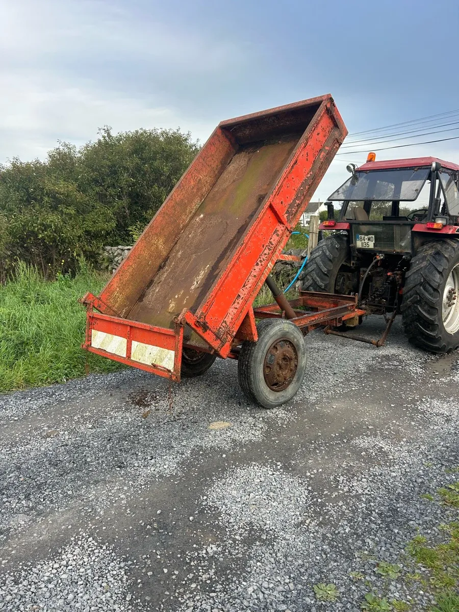 8x5 tipping trailer - Image 3