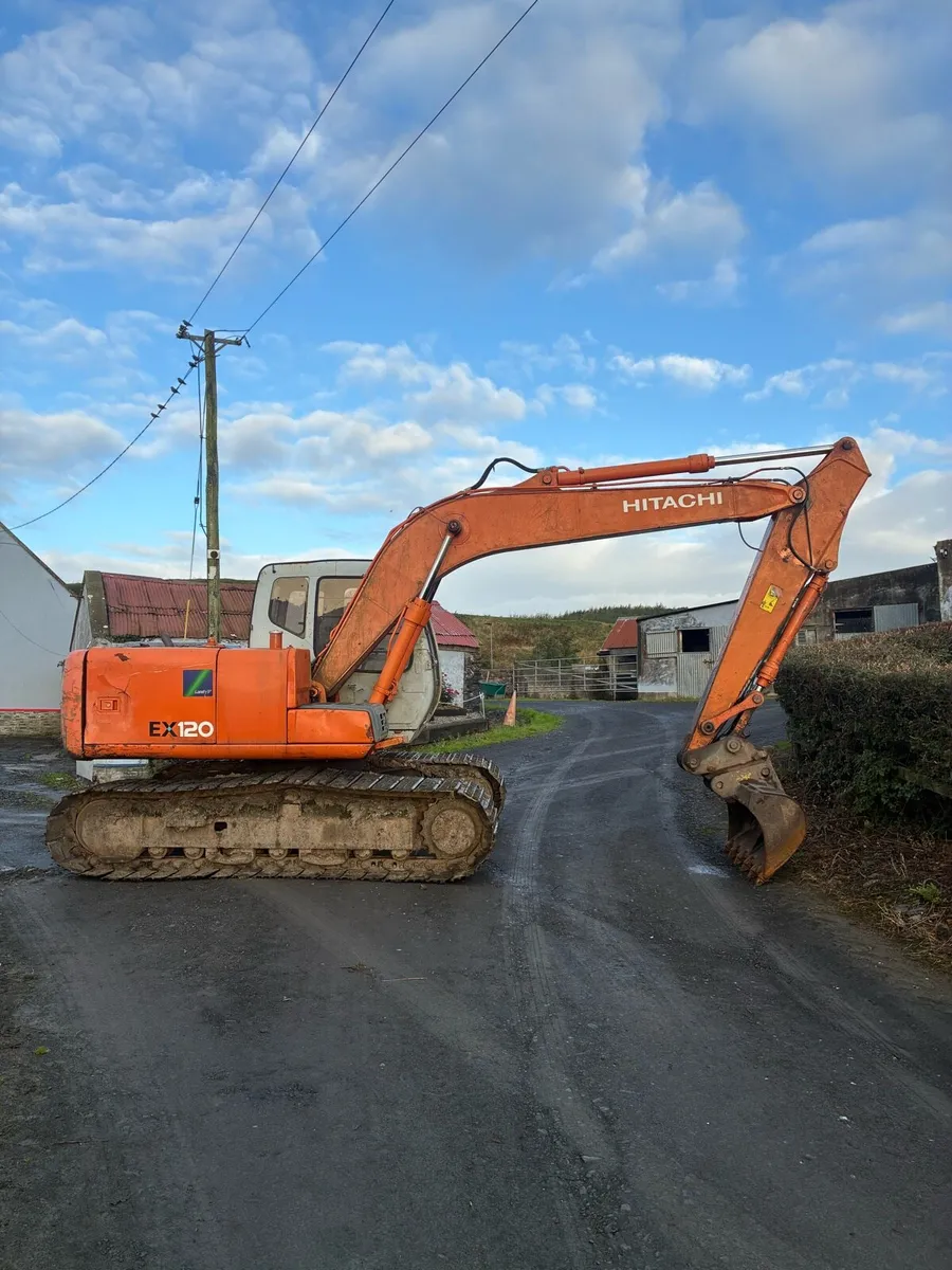 Hitachi EX120-5 - Image 1