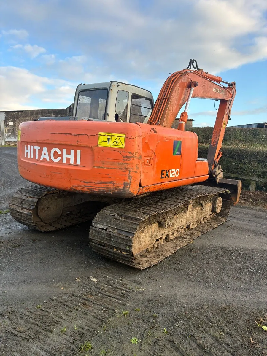 Hitachi EX120-5 - Image 2