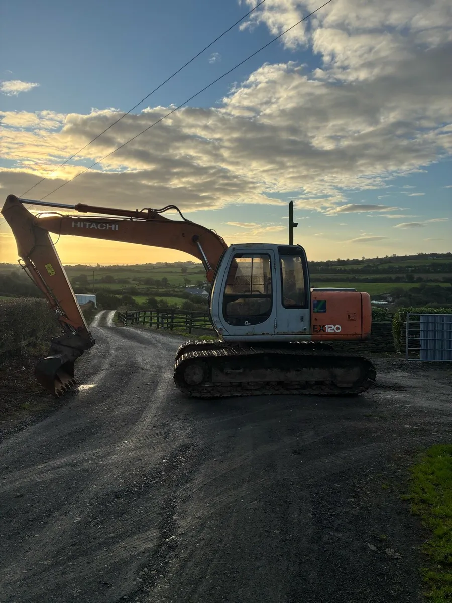 Hitachi EX120-5 - Image 3