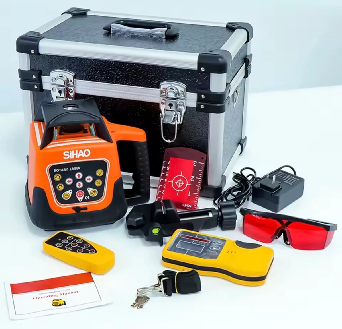 Rotary Laser Level Kit Self Levelling 360 - Image 1