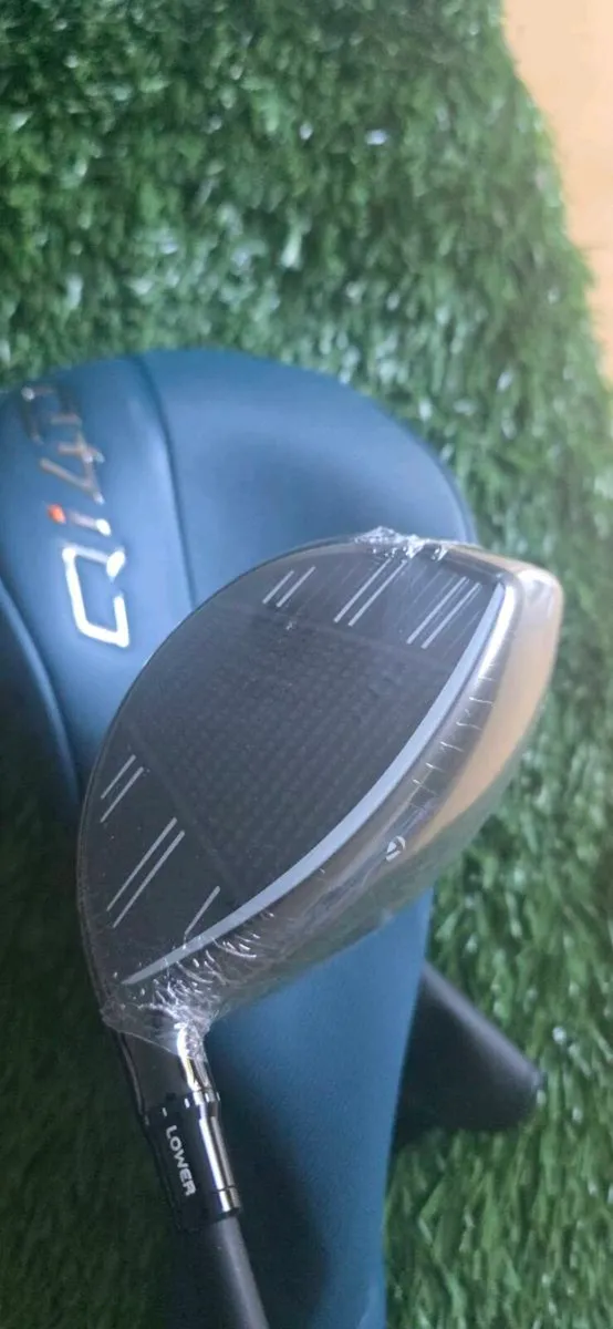 New Taylormade QI4D Driver - Image 1
