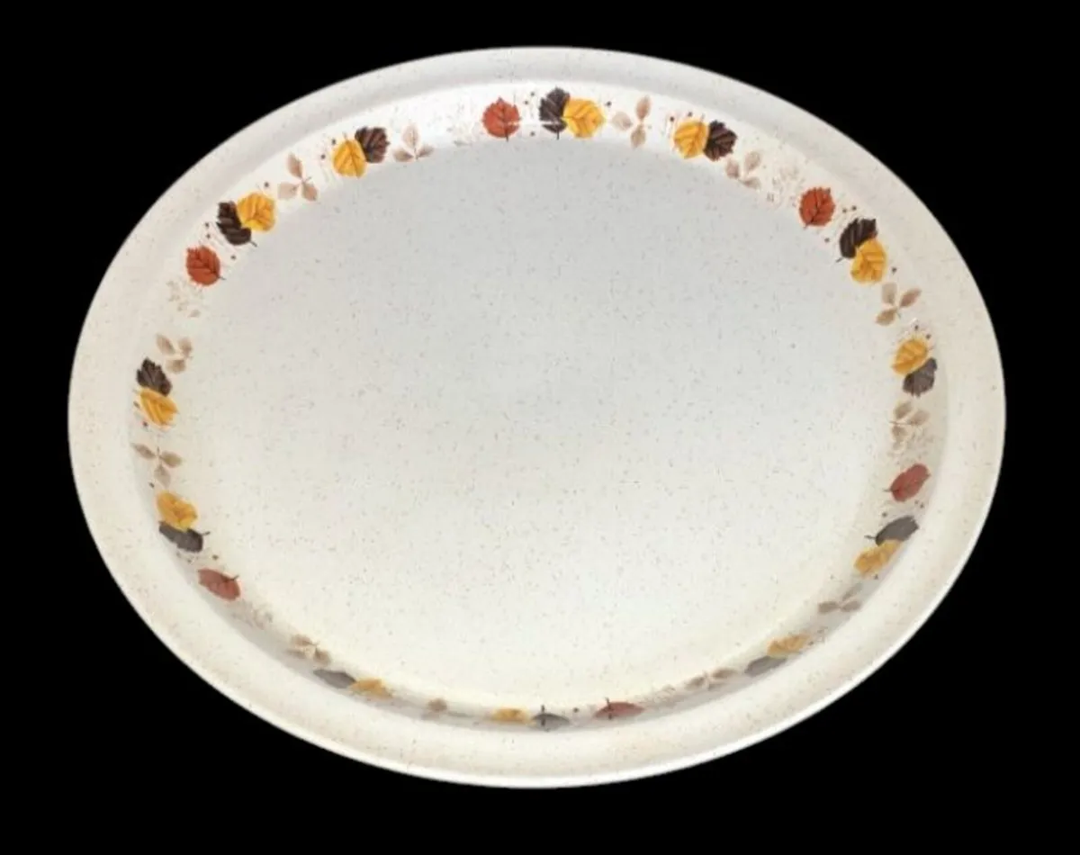Vintage Arklow Pottery"Brendan Erin Stone"Plate - Image 3