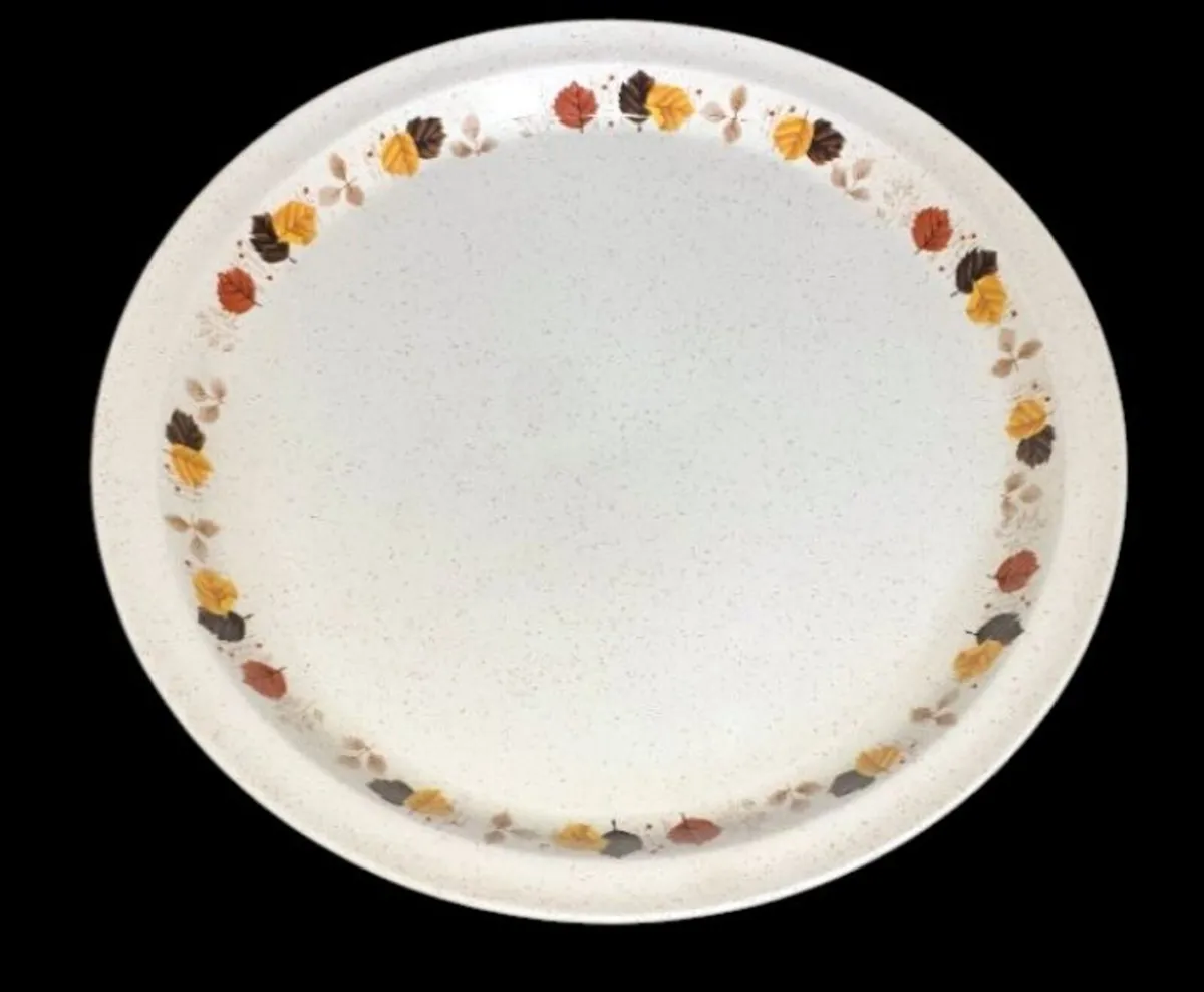 Vintage Arklow Pottery"Brendan Erin Stone"Plate - Image 2
