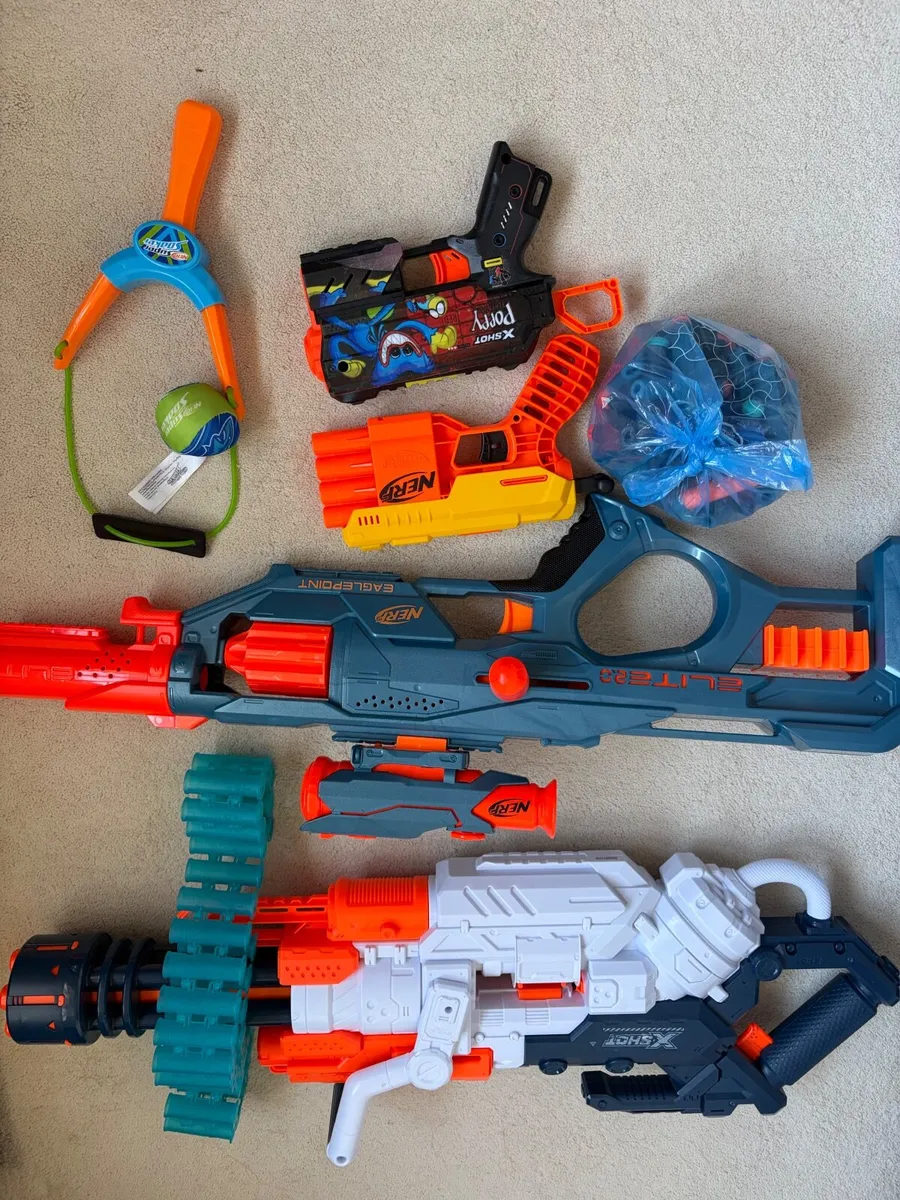 Nerf gun bundle - Image 2