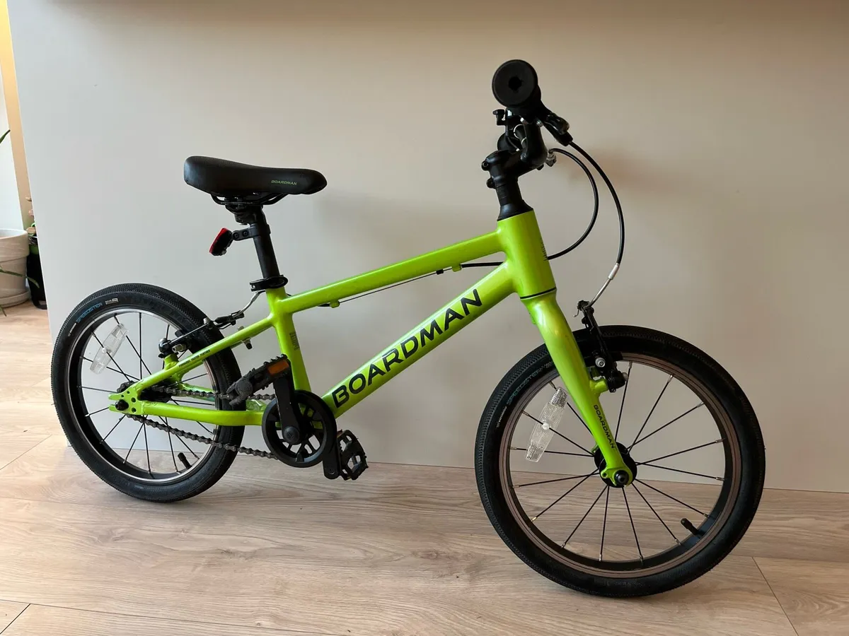Boardman JNR 16 Kids Bike - Lightweight - Image 3