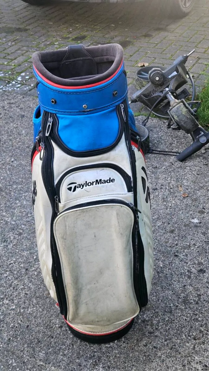 Taylor Made Golf Bag - Image 4
