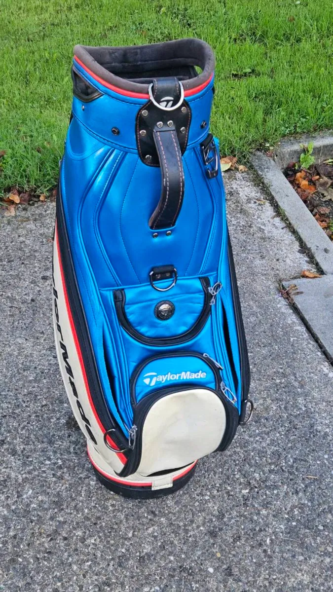 Taylor Made Golf Bag - Image 1