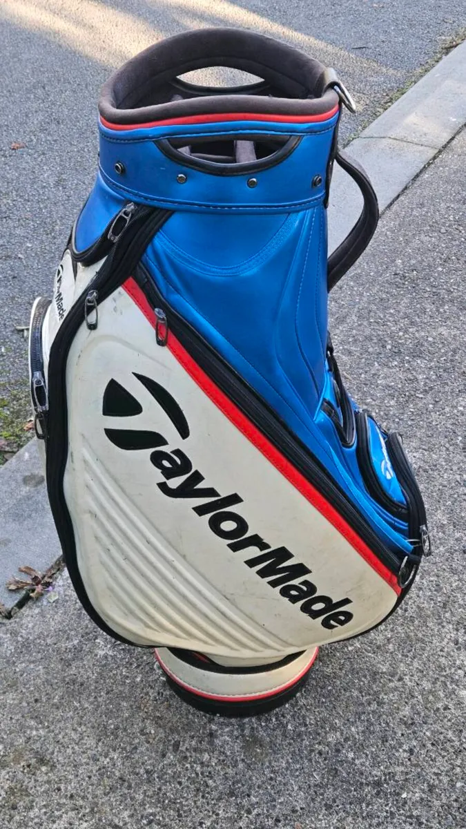 Taylor Made Golf Bag - Image 2