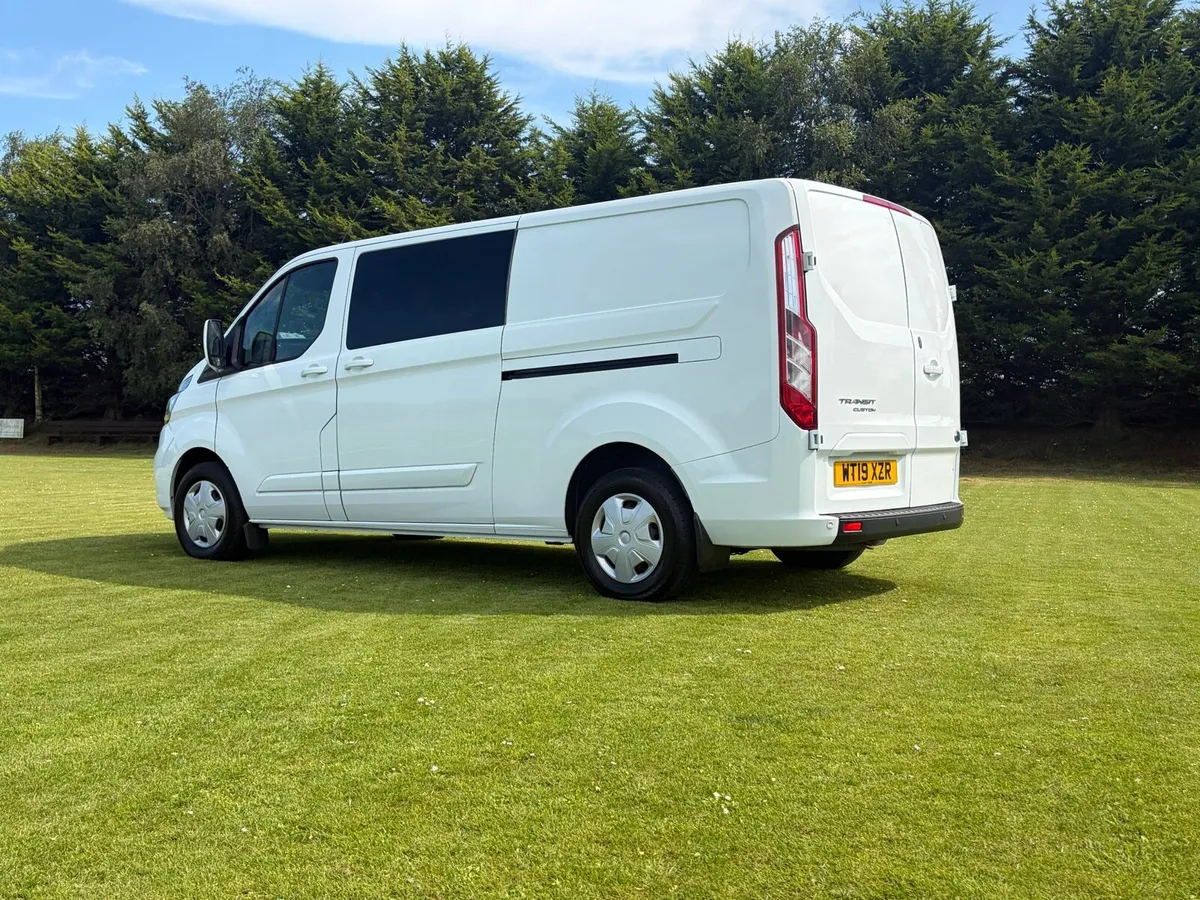 Transit custom van - Image 2