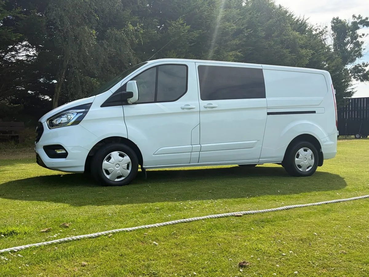 Transit custom van - Image 3