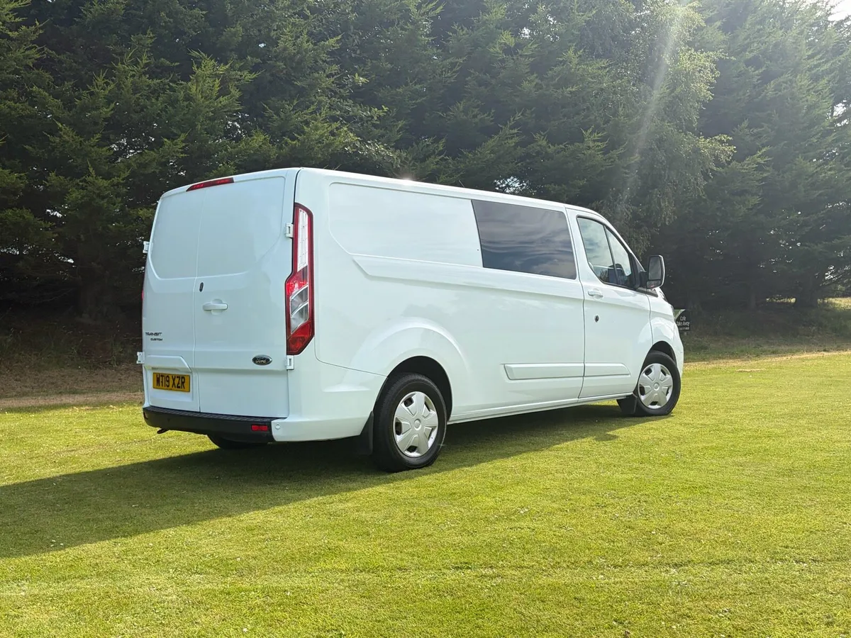 Transit custom van - Image 4