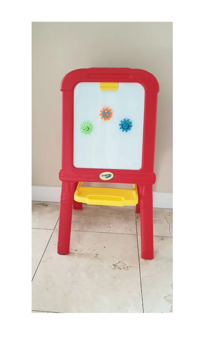 Crayola Creative Fun Magnetic Double Easel - Image 2
