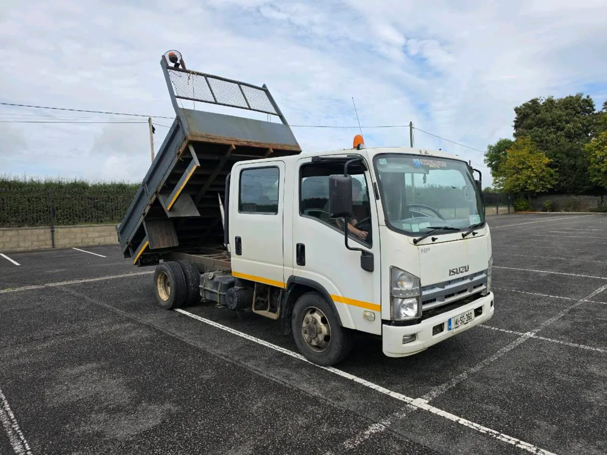Isuzu NPR 85 Tw3395.150 2014 Cvrt 3/27 tax 12/26 - Image 1