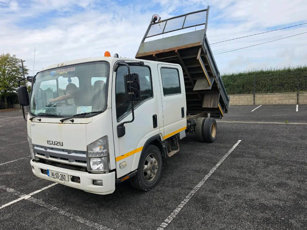 Isuzu NPR 85 Tw3395.150 2014 Cvrt 3/27 tax 12/26 - Image 2