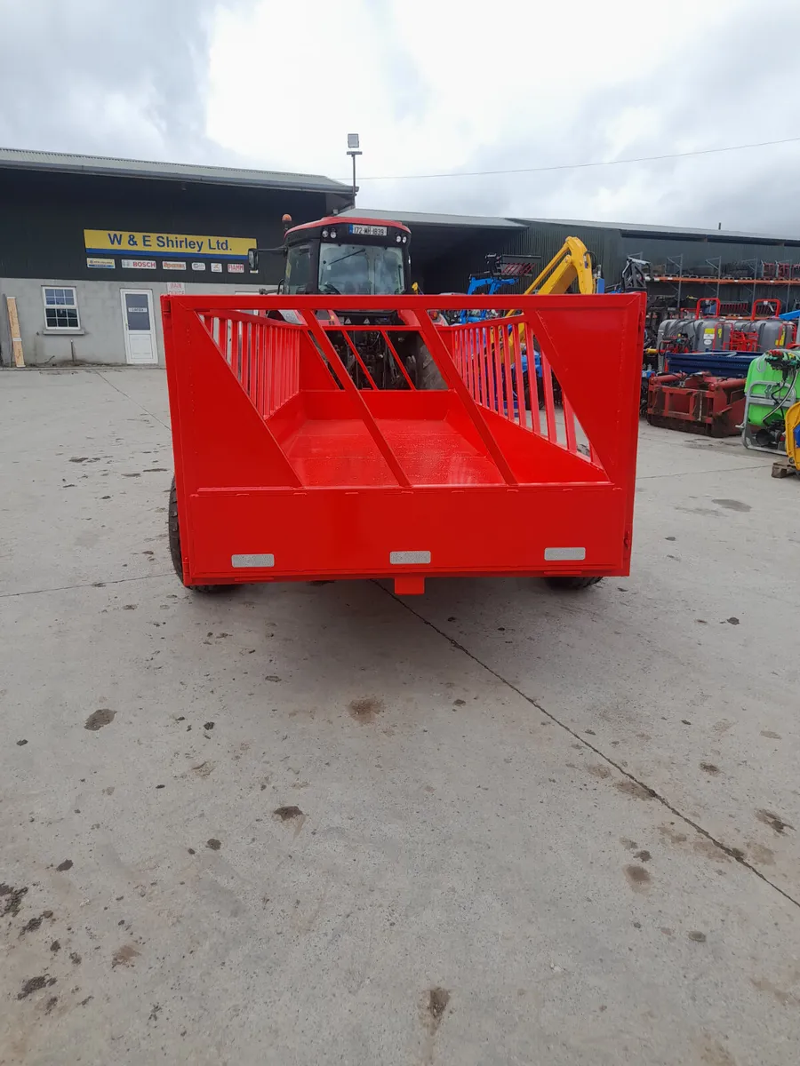 New 20ft feed trailer - Image 4