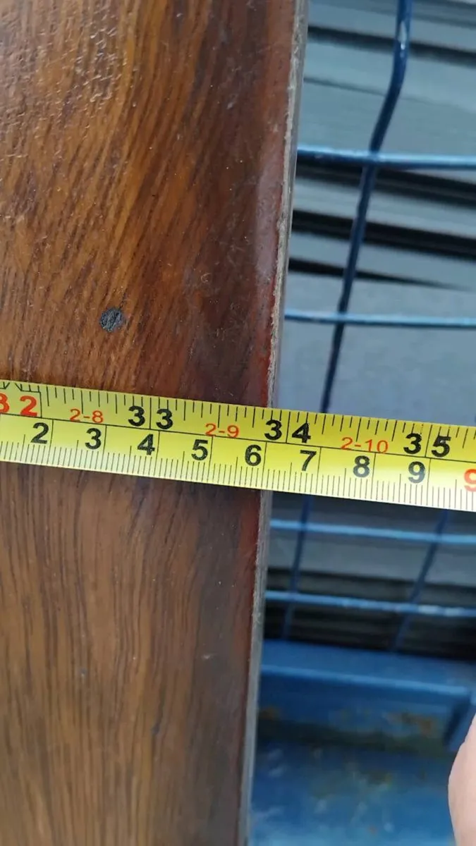 Teak door - Image 2