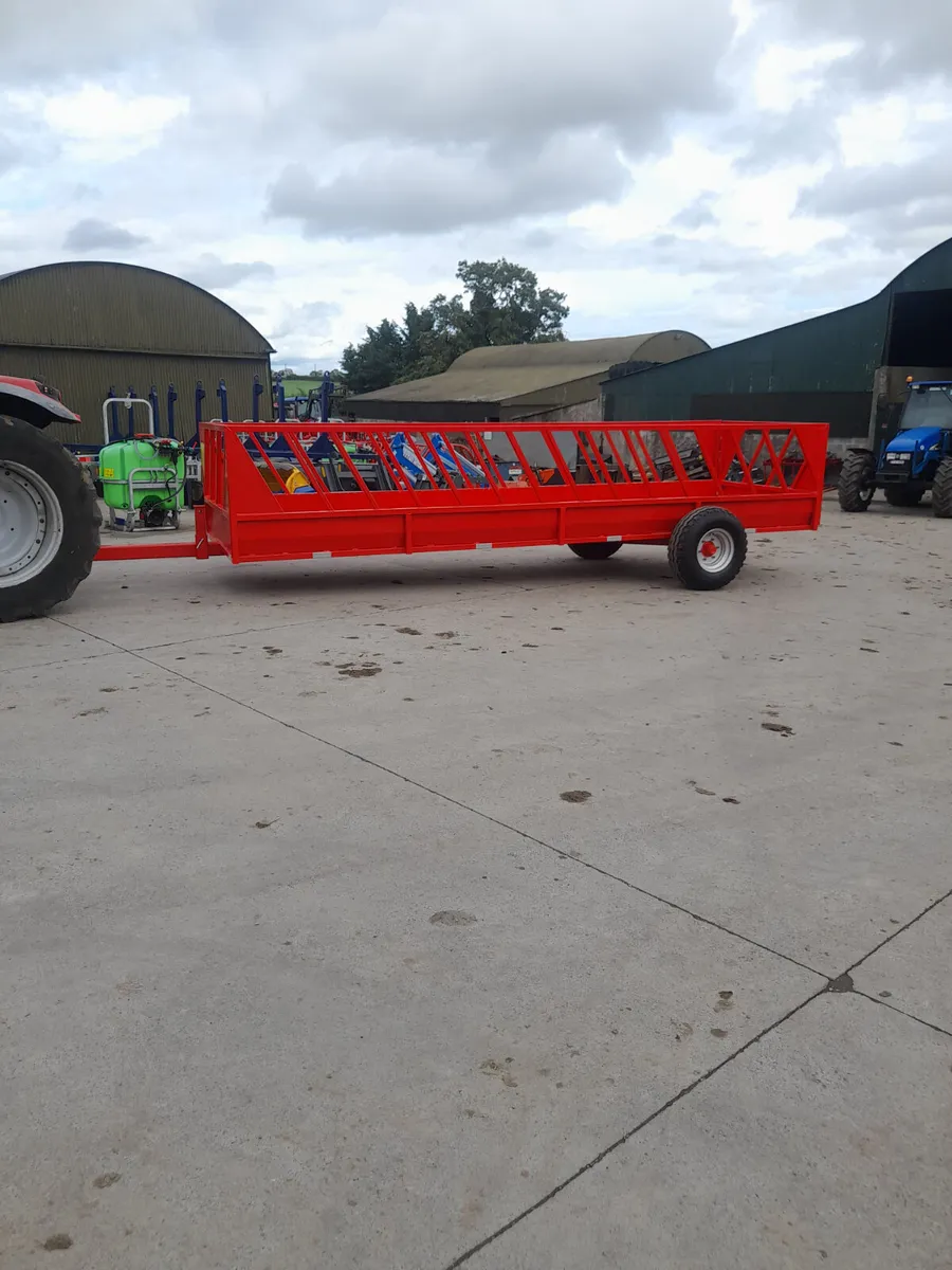 New 20ft feed trailer - Image 3