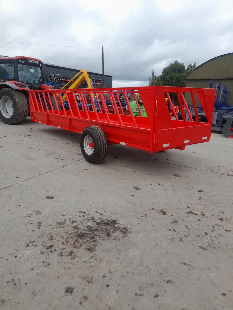 New 20ft feed trailer - Image 2