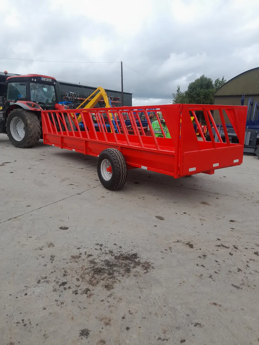 New 20ft feed trailer - Image 1