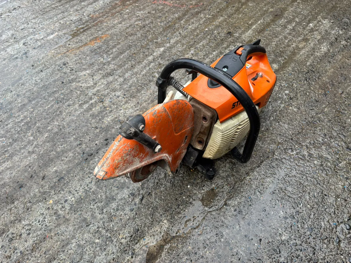 Stihl TS 410 Consaw Nationwide Delivery - Image 3