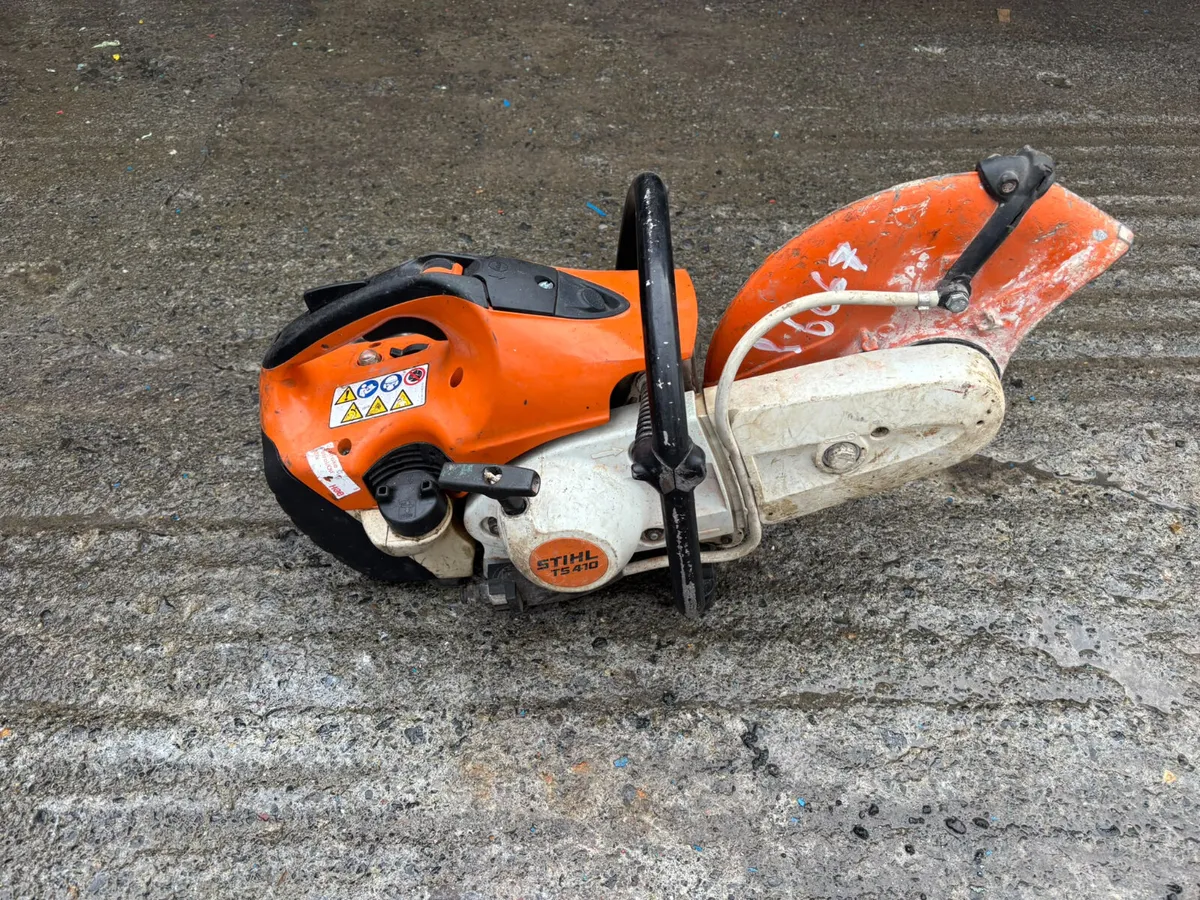 Stihl TS 410 Consaw Nationwide Delivery - Image 1