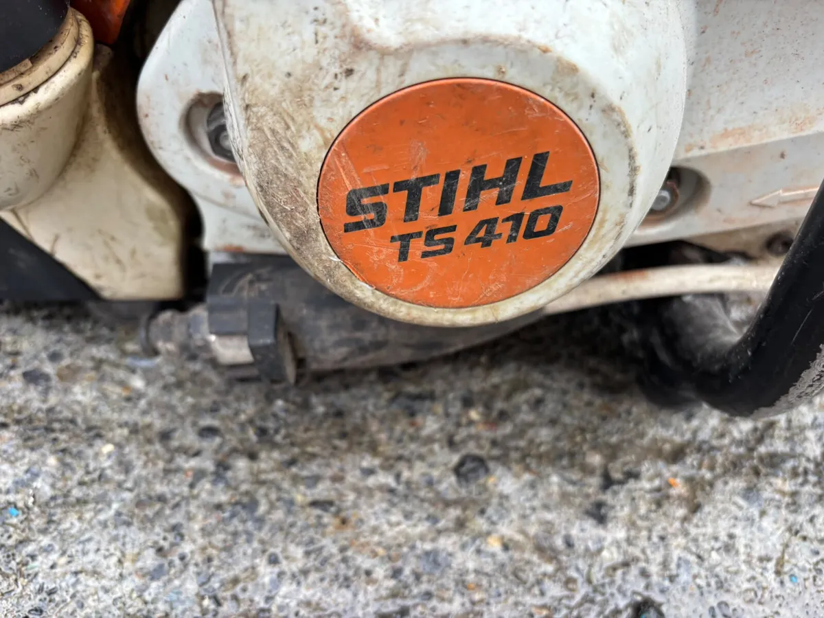 Stihl TS 410 Consaw Nationwide Delivery - Image 2