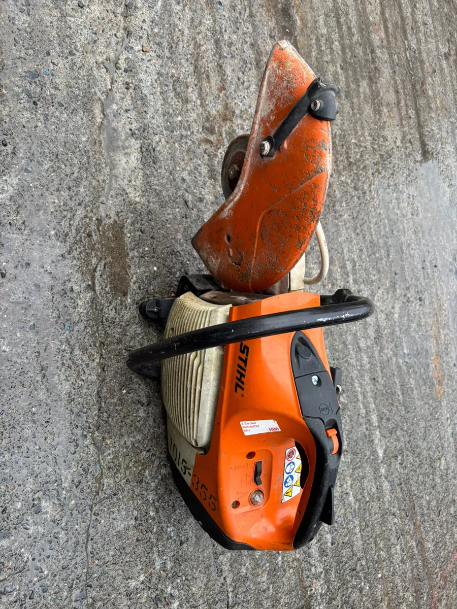 Stihl TS 410 Consaw Nationwide Delivery - Image 4