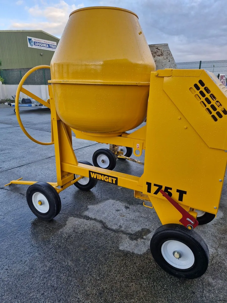 Diesel Mixer - Image 1