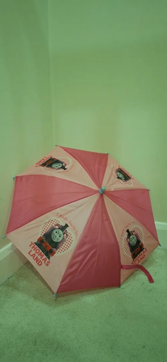 Thomas the Tank Engine Character Umbrellas Rosie - Image 1