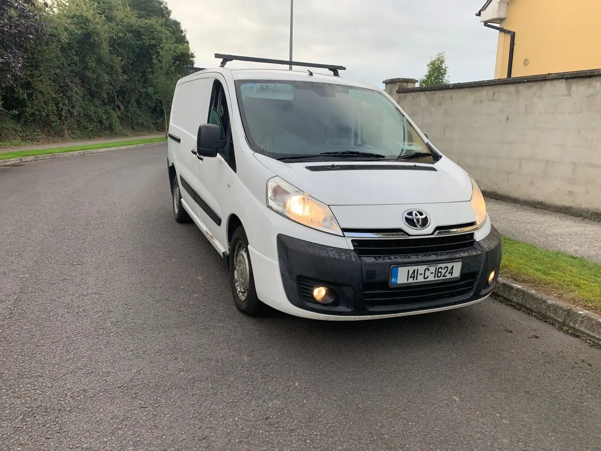Toyota Proace lwb just tested 141 - Image 1