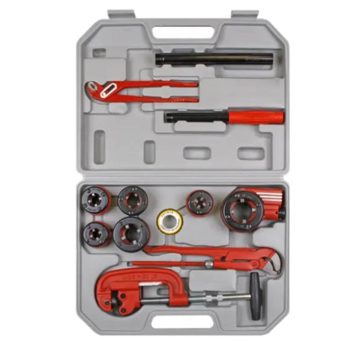 Sealey Pipe Threading Kit 1/4" - 1-1/4" - Image 2