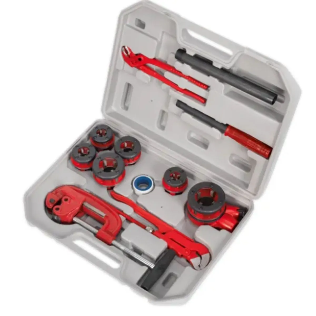Sealey Pipe Threading Kit 1/4" - 1-1/4" - Image 3