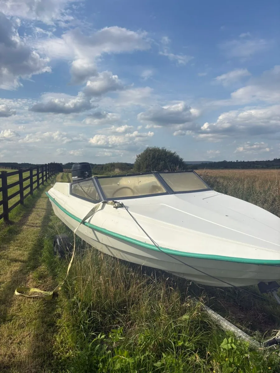Fletcher Speed boat - Image 1