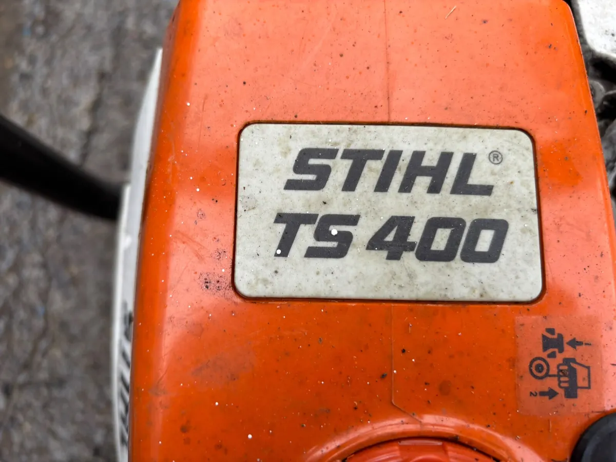 Stihl TS400 Consaw Nationwide Delivery - Image 2