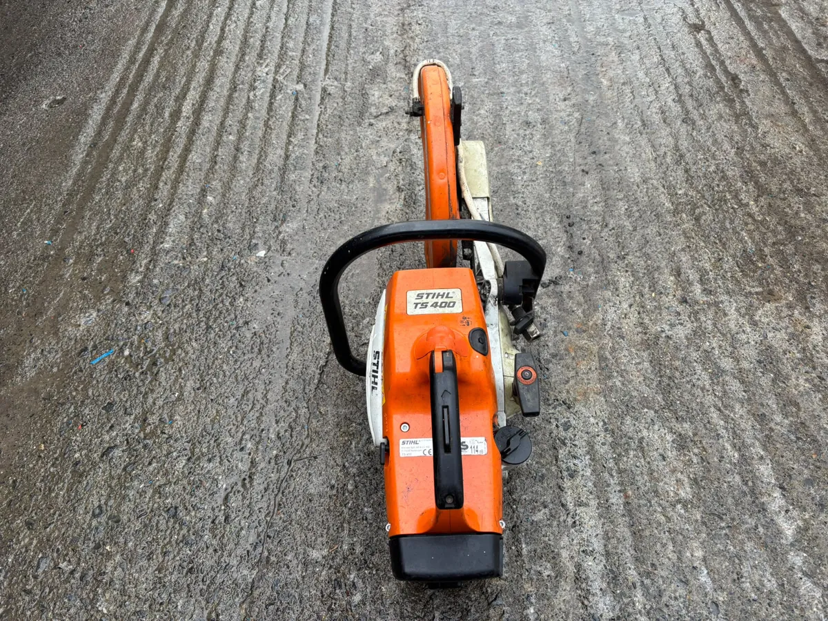 Stihl TS400 Consaw Nationwide Delivery - Image 3