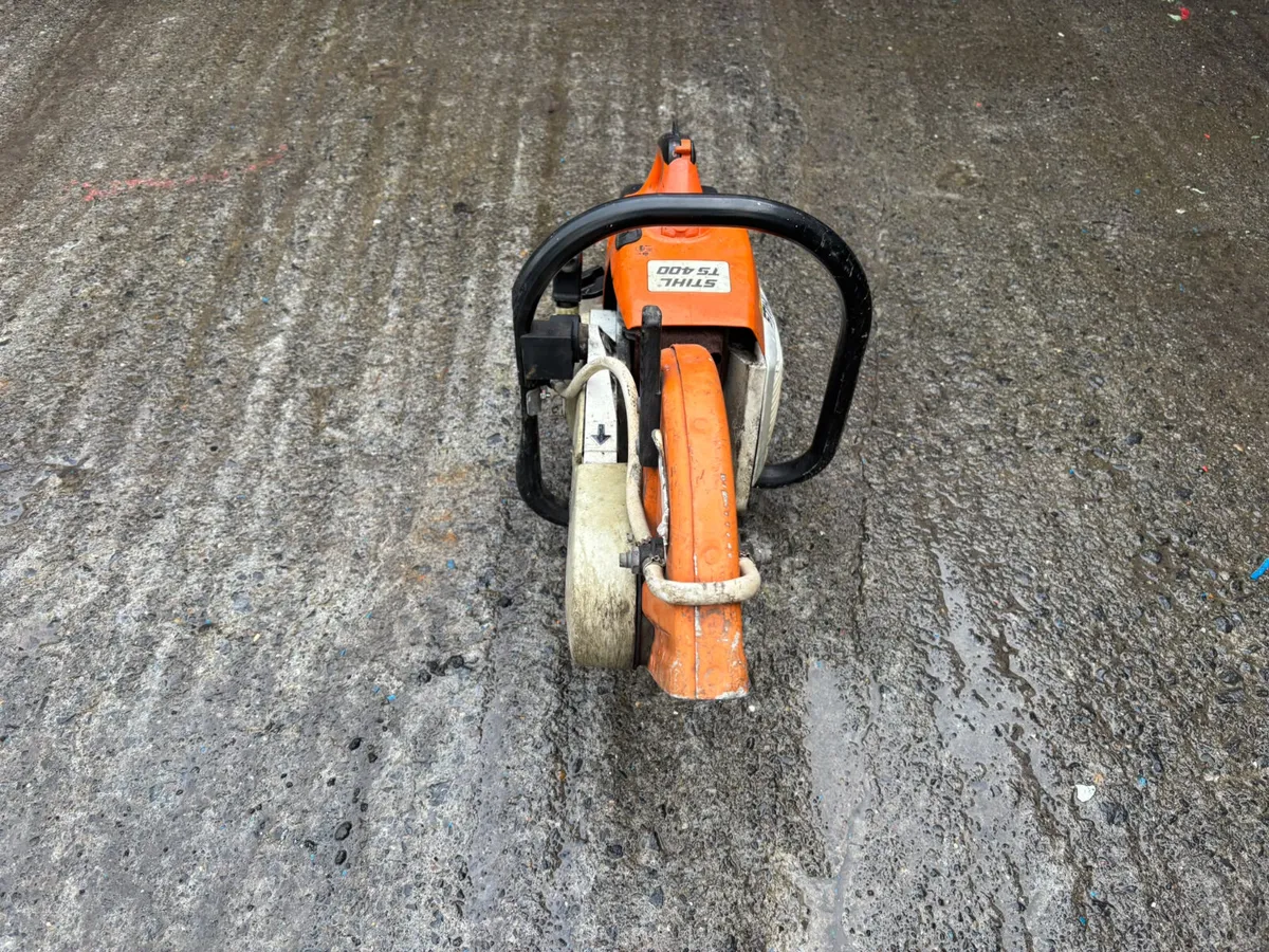 Stihl TS400 Consaw Nationwide Delivery - Image 4