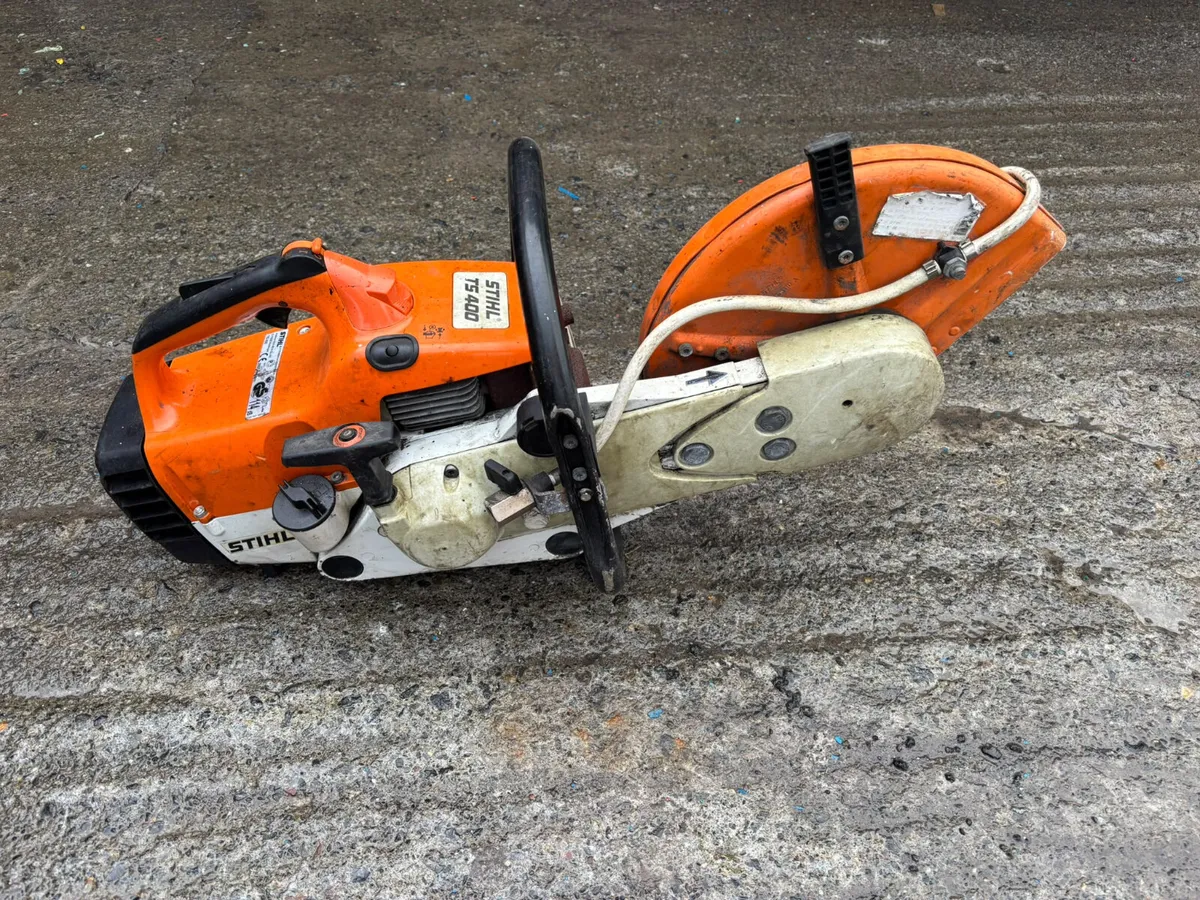 Stihl TS400 Consaw Nationwide Delivery - Image 1