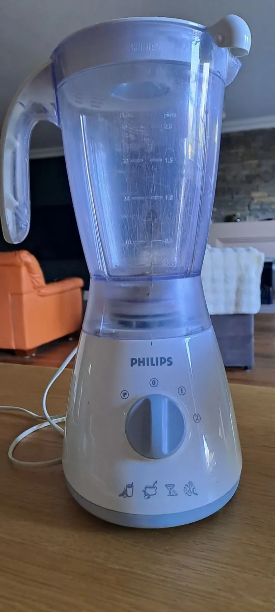 Philips Blender HR2000  JAR BROKEN