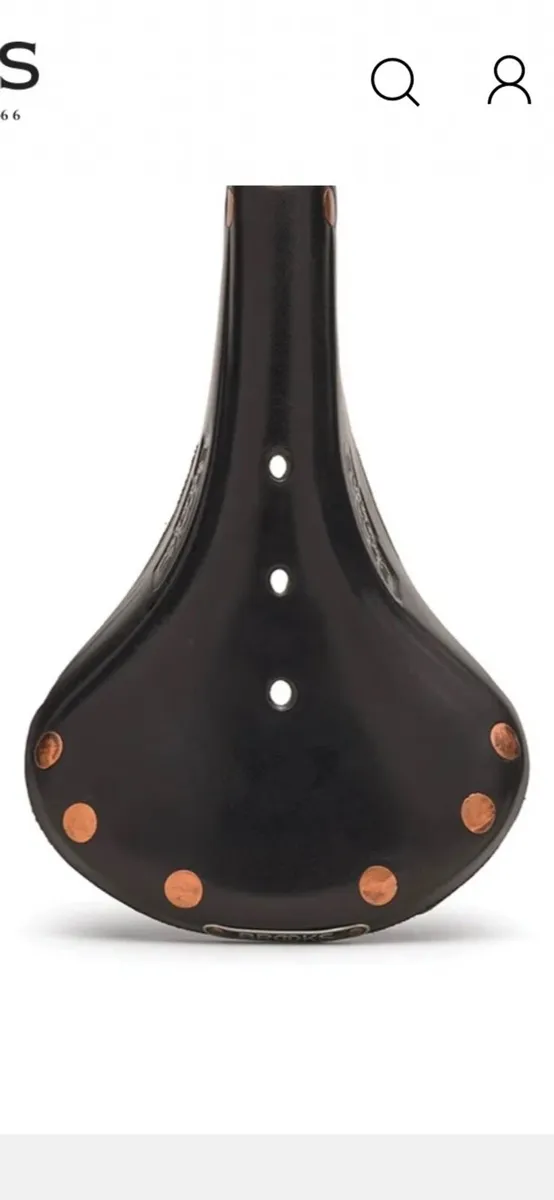 Bike saddle - Image 1