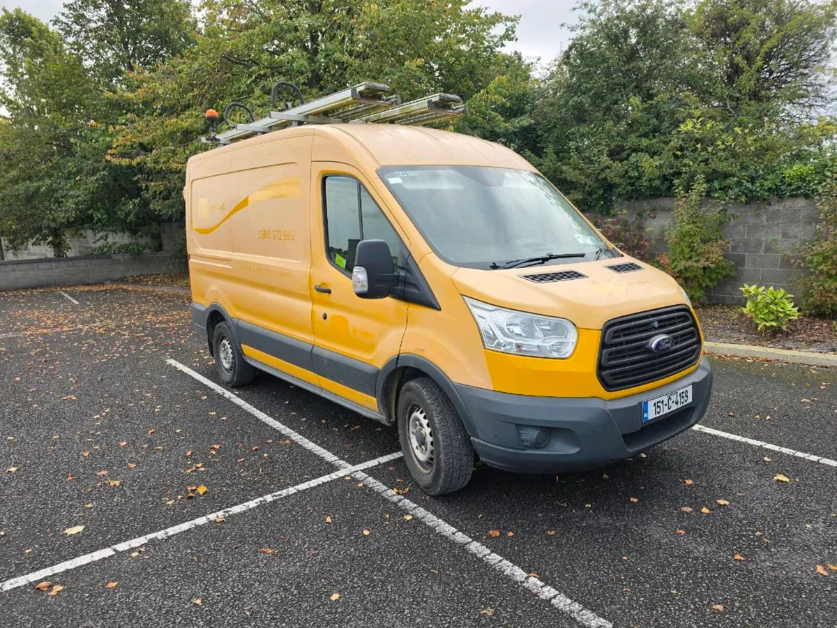 Ford transit 2015 New cvrt AWD 4X4 - Image 1