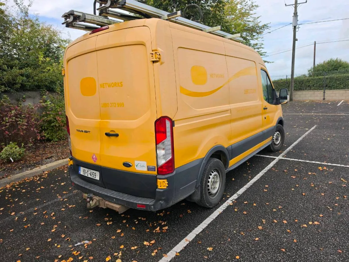 Ford transit 2015 New cvrt AWD 4X4 - Image 2