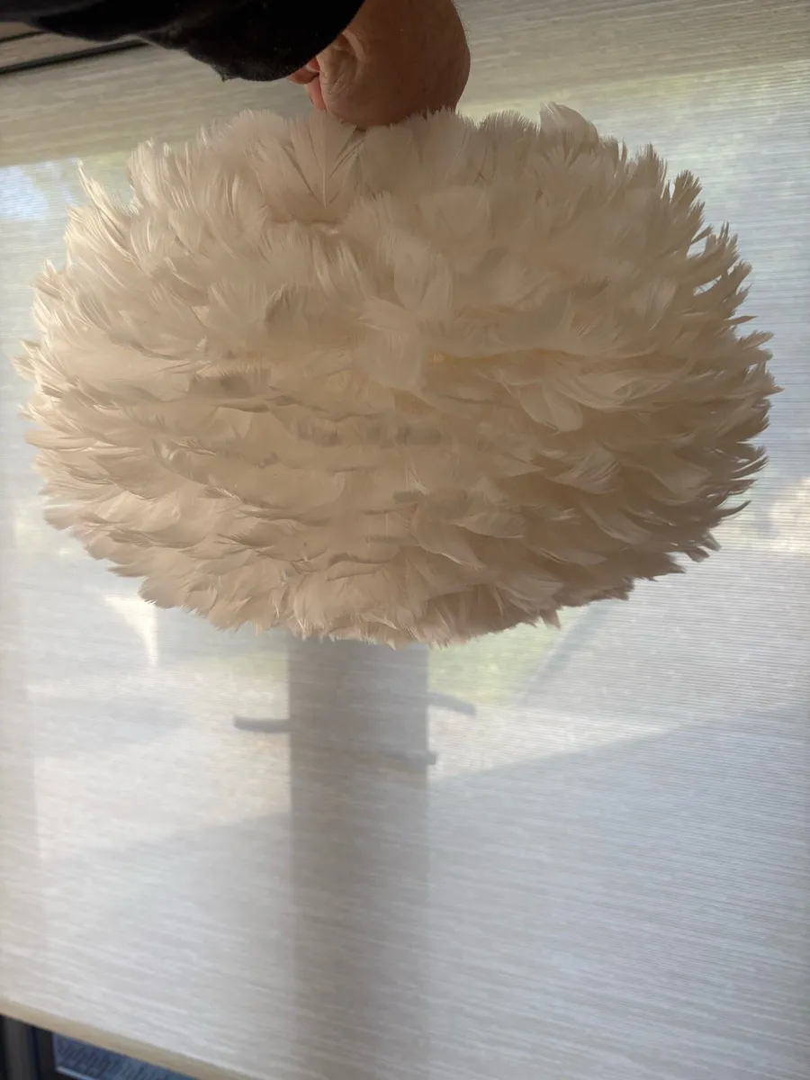 Eos Feather Lampshade