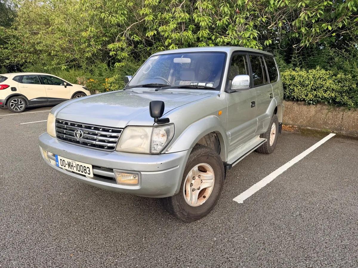 Toyota Land Cruiser - Image 1
