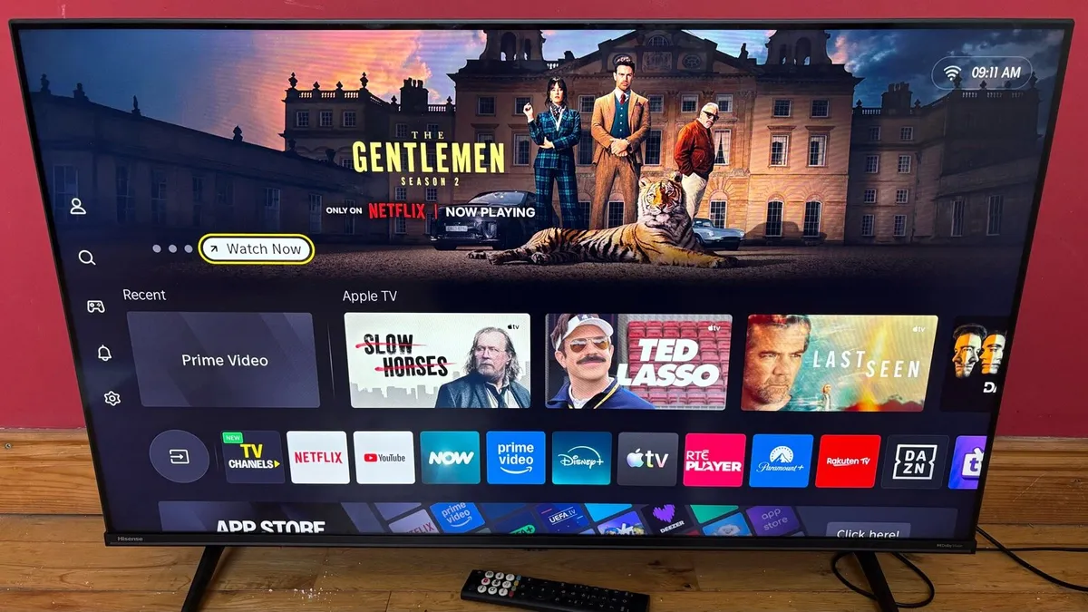 43” 4K Hisense TV with VIDAA Smart OS - Image 2