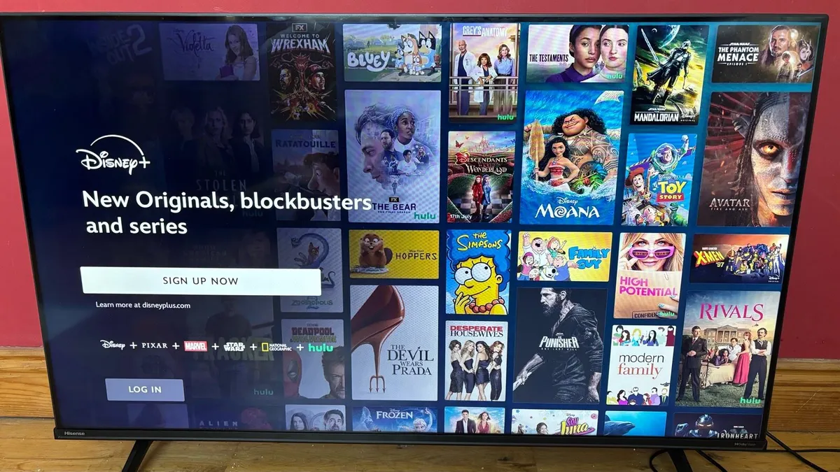 43” 4K Hisense TV with VIDAA Smart OS - Image 4