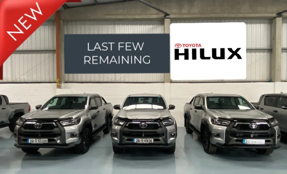 New Toyota Hilux InvincibleX 2.8 Auto - Image 1