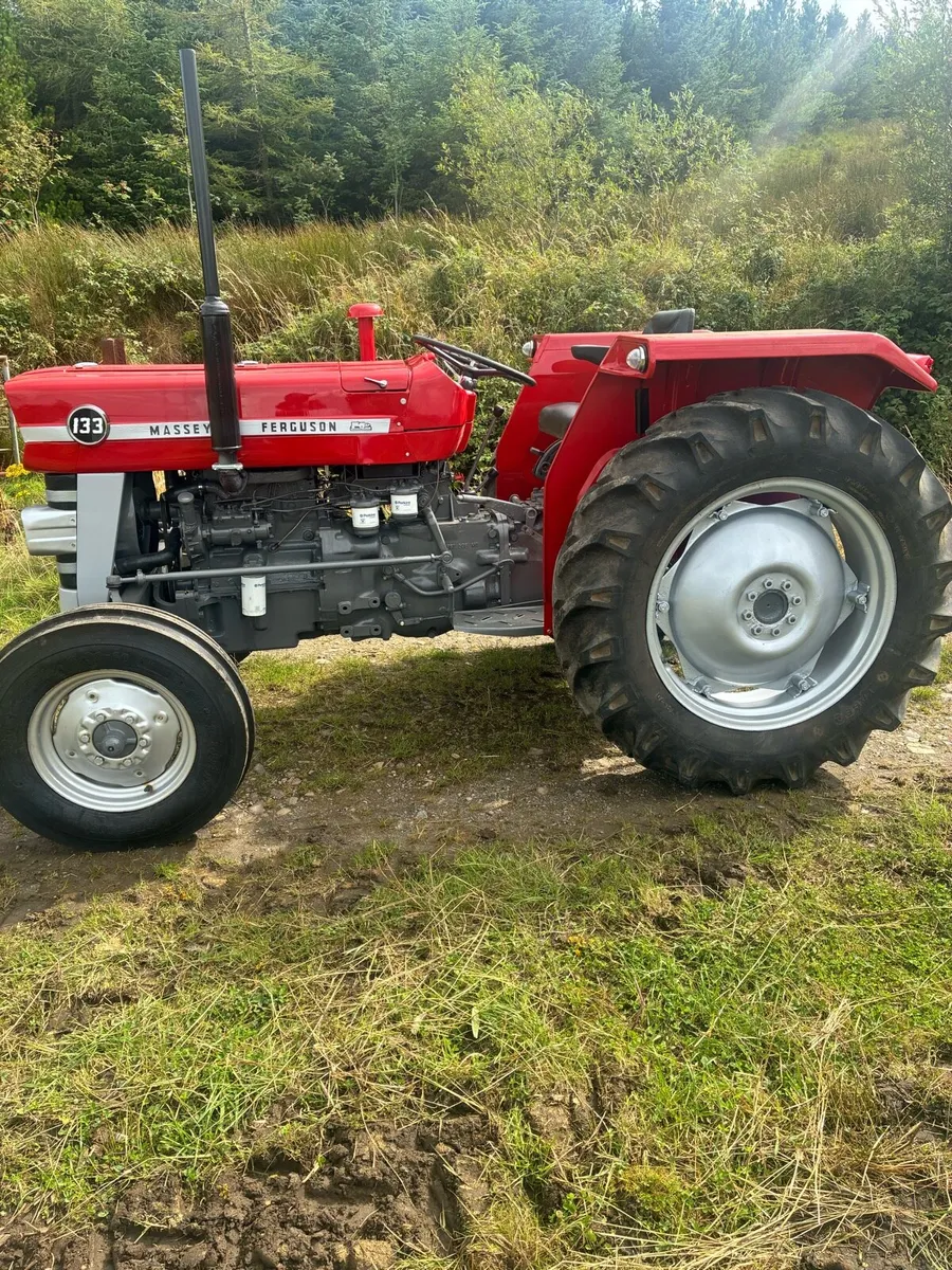 Massey fergusion 133 - Image 2